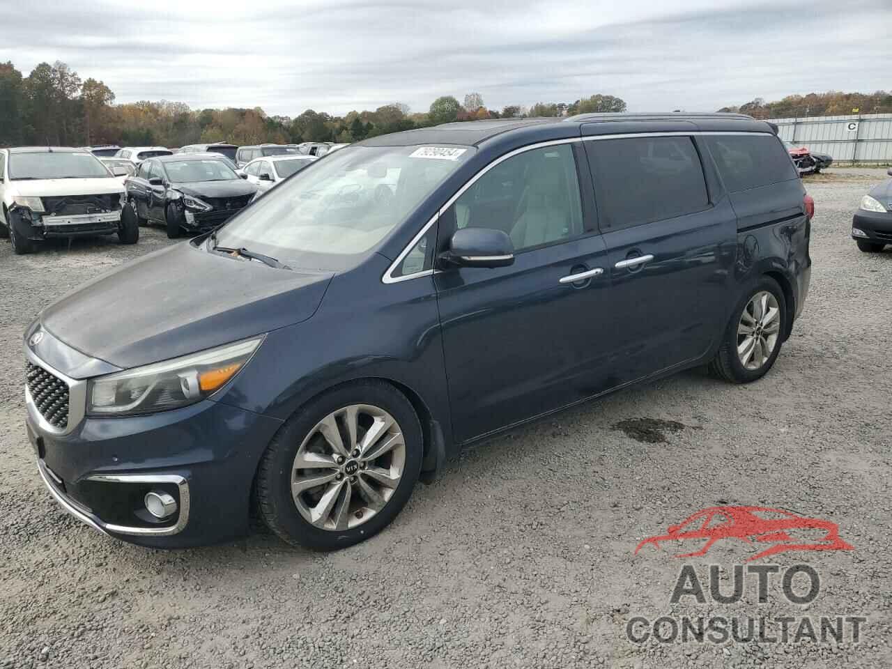 KIA SEDONA 2015 - KNDME5C19F6026865