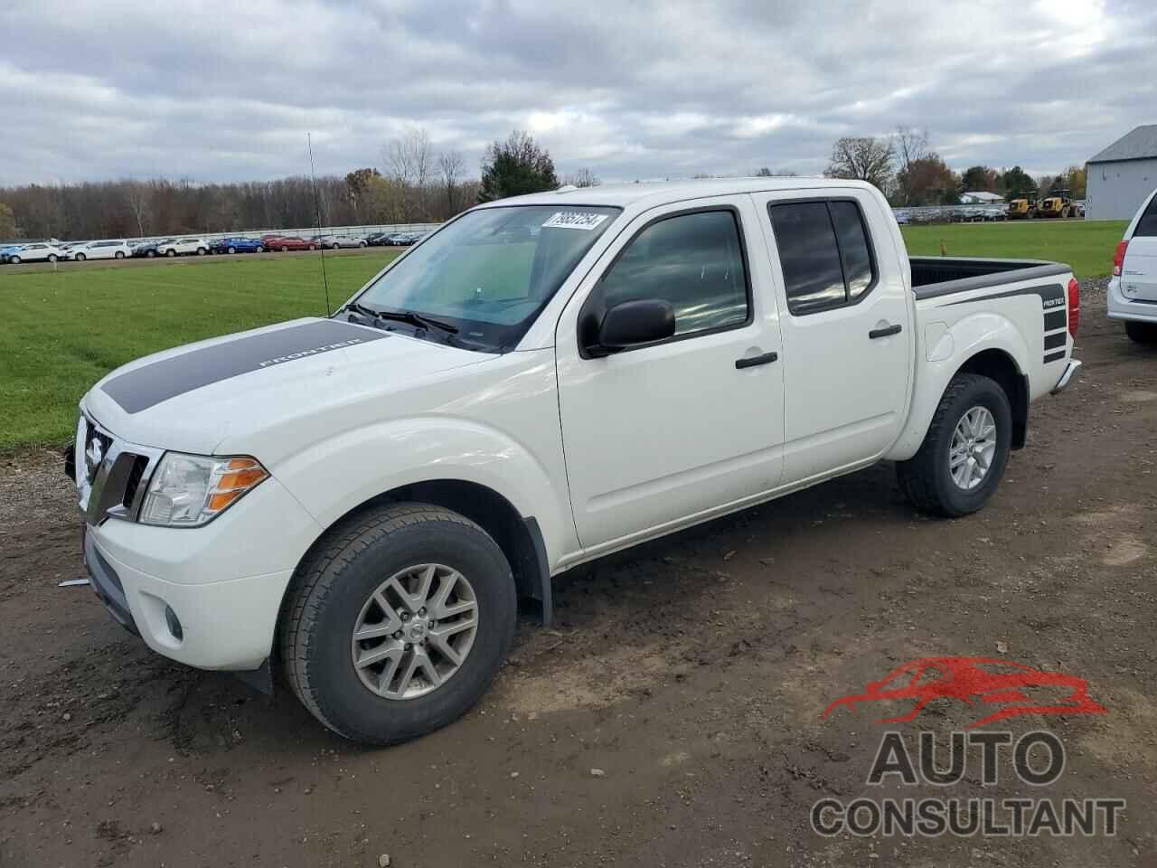 NISSAN FRONTIER 2017 - 1N6AD0EV8HN762100