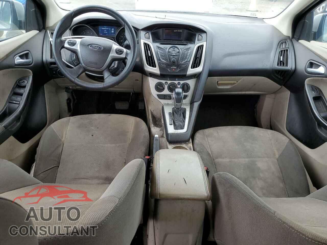 FORD FOCUS 2013 - 1FADP3F2XDL372883