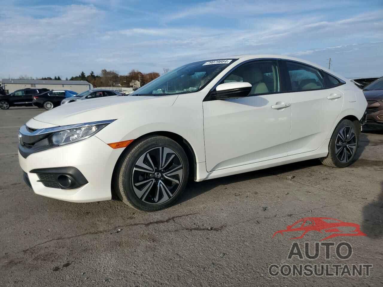 HONDA CIVIC 2018 - 2HGFC1F35JH643807