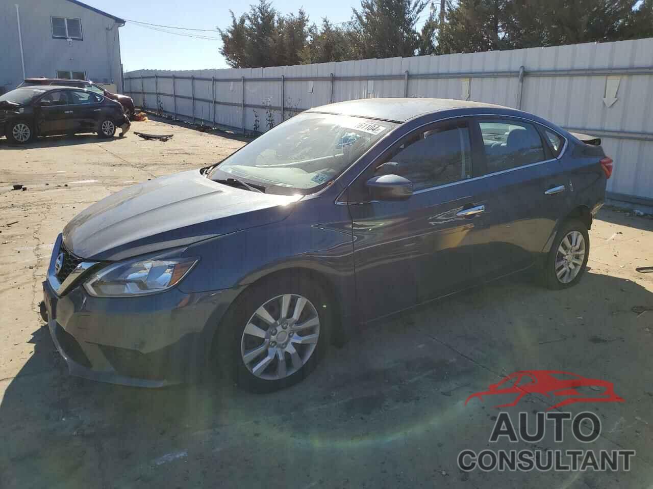 NISSAN SENTRA 2016 - 3N1AB7AP6GY327881