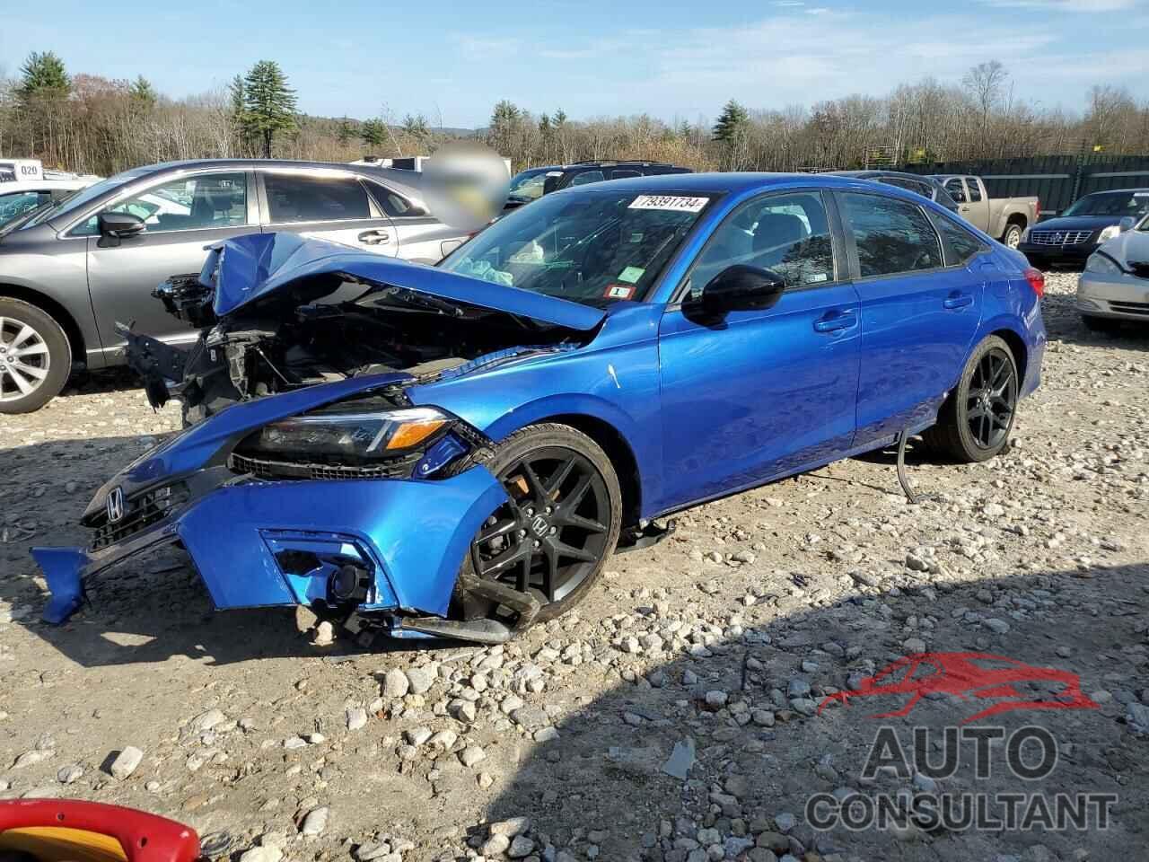 HONDA CIVIC 2022 - 2HGFE2F54NH540076