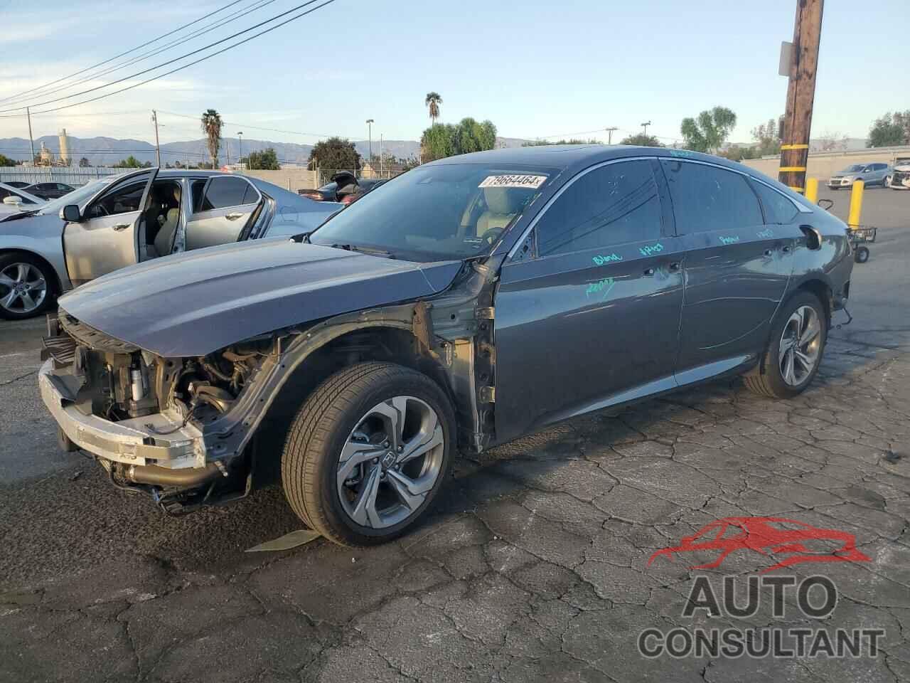 HONDA ACCORD 2018 - 1HGCV1F49JA114980