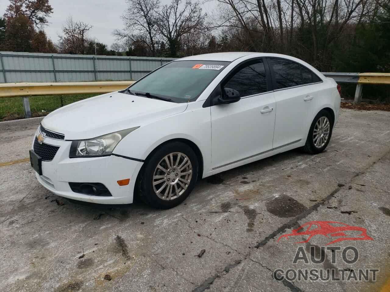 CHEVROLET CRUZE 2013 - 1G1PH5SB1D7121967