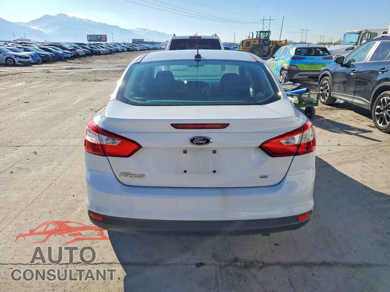FORD FOCUS 2013 - 1FADP3F26DL341629