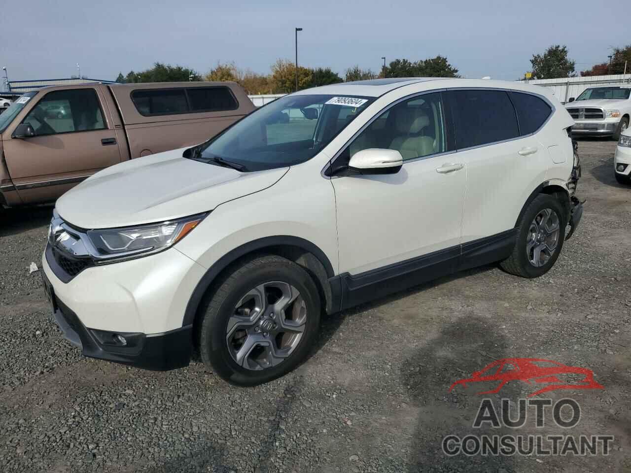 HONDA CRV 2018 - 2HKRW2H8XJH643682