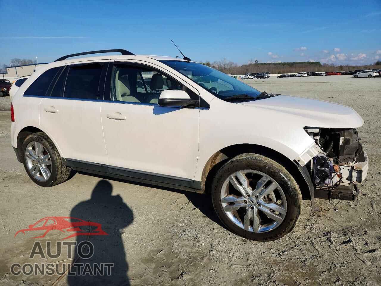 FORD EDGE 2012 - 2FMDK4KC9CBA31143