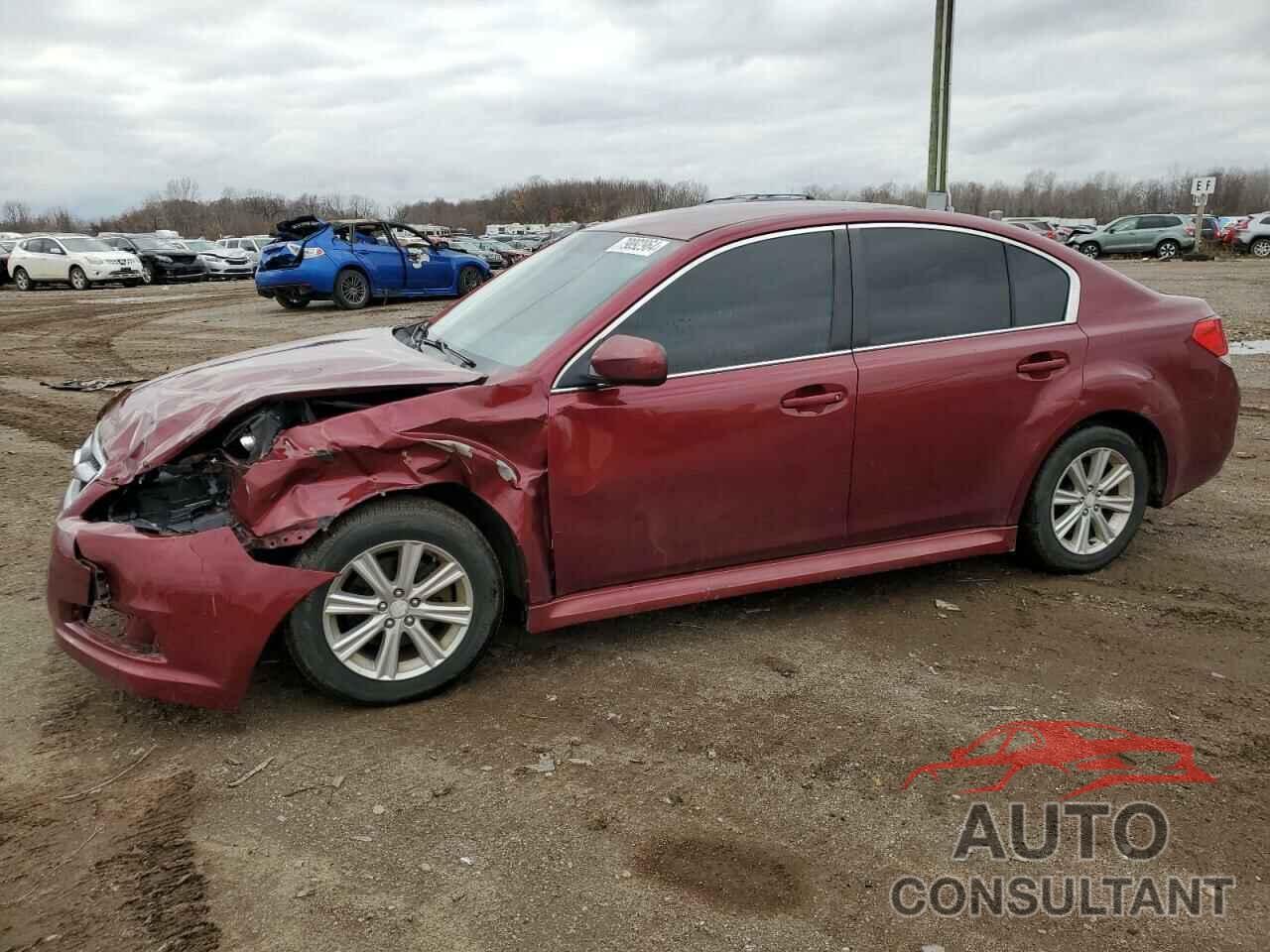 SUBARU LEGACY 2011 - 4S3BMCC65B3218144