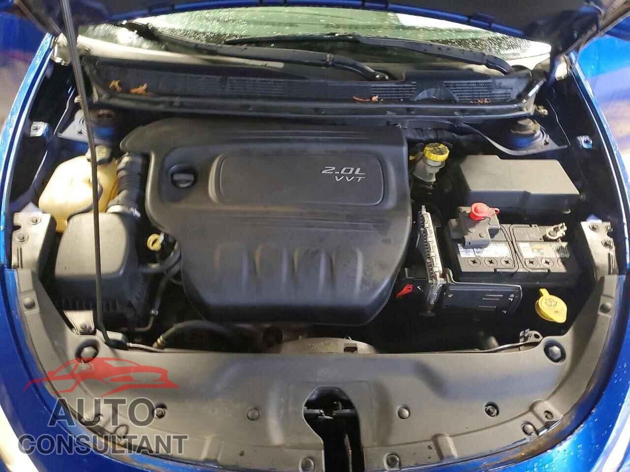DODGE DART 2013 - 1C3CDFBA4DD200523