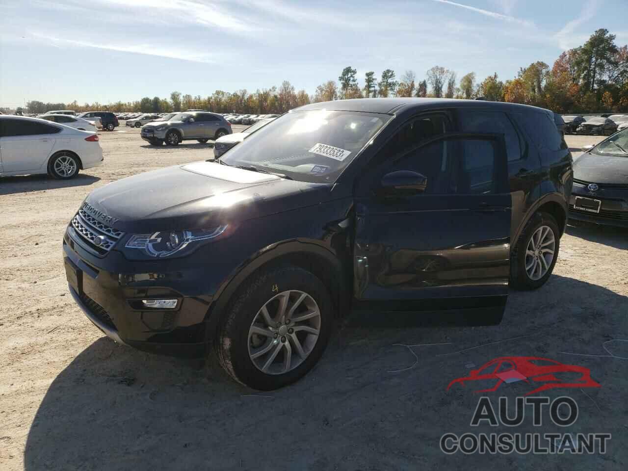 LAND ROVER DISCOVERY 2017 - SALCR2BG1HH718137