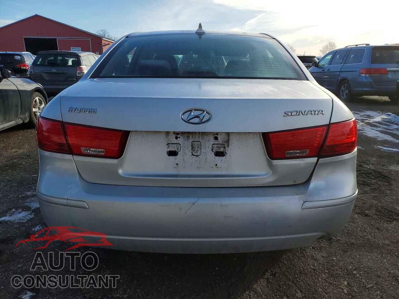 HYUNDAI SONATA 2009 - 5NPET46C89H543473