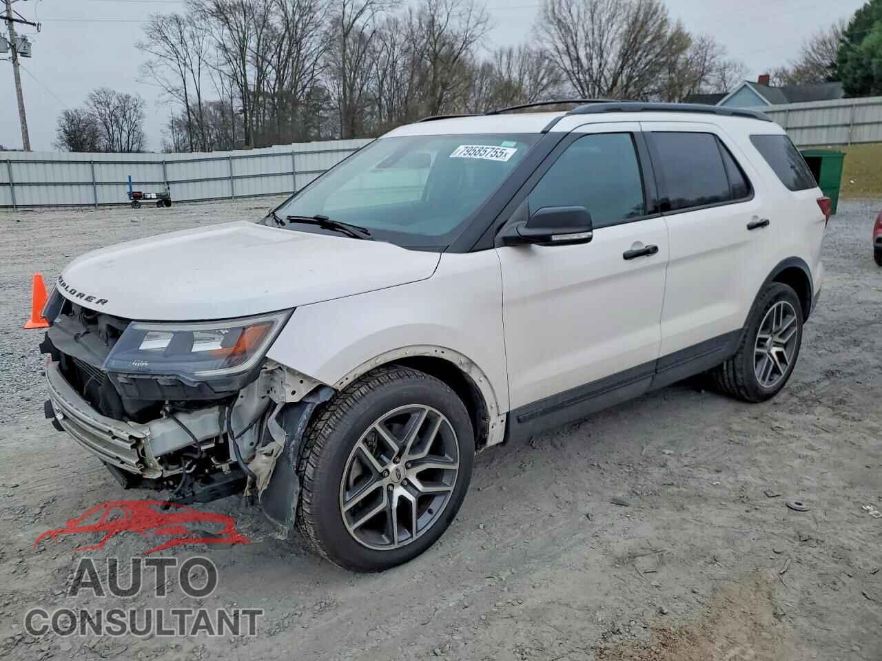 FORD EXPLORER 2018 - 1FM5K8GT7JGB84422