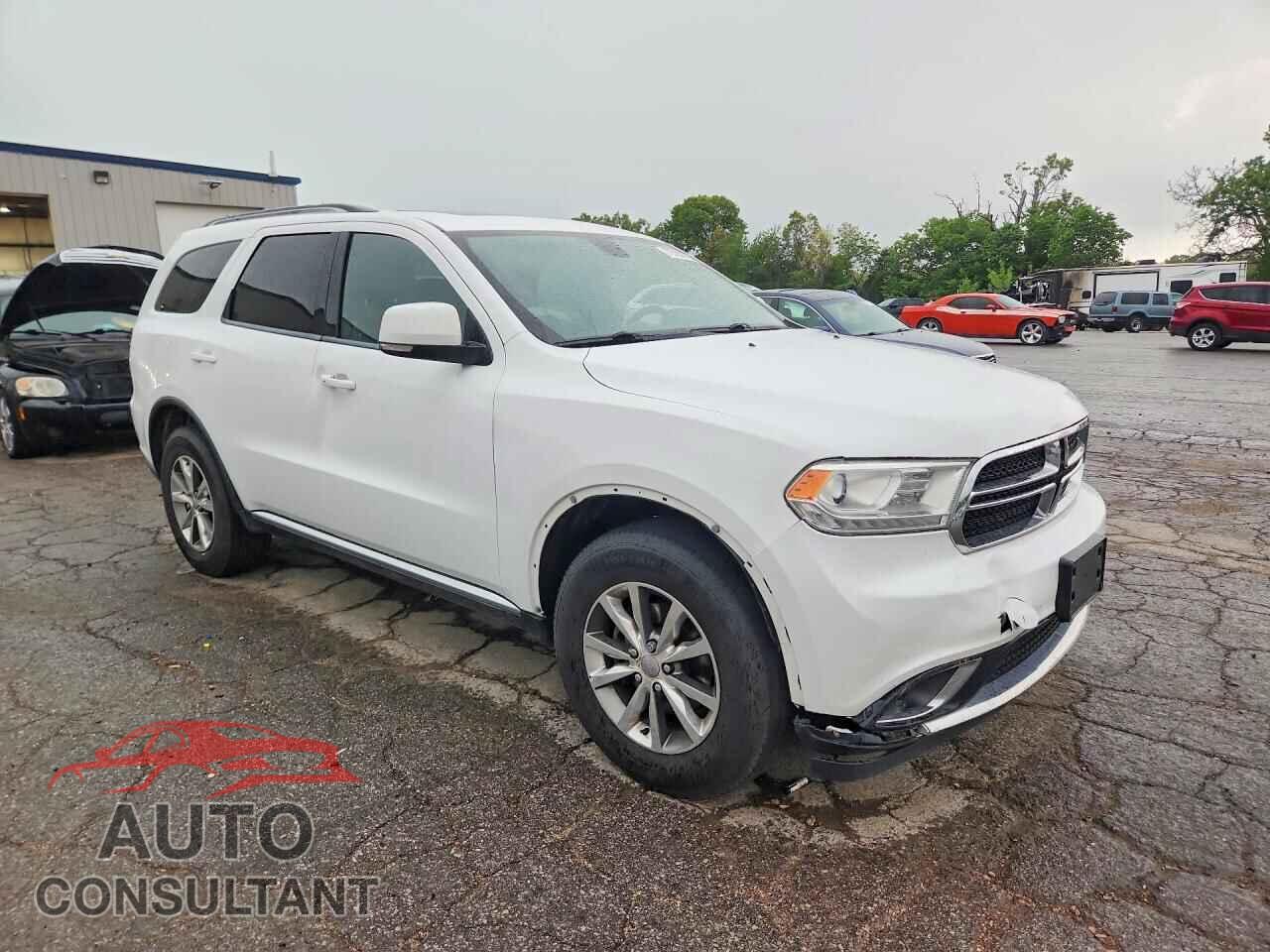 DODGE DURANGO 2015 - 1C4RDJDGXFC954044