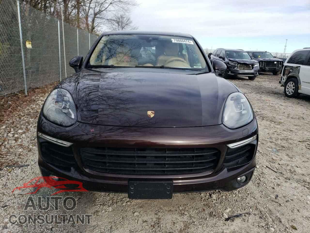 PORSCHE CAYENNE 2017 - WP1AA2A20HKA82453