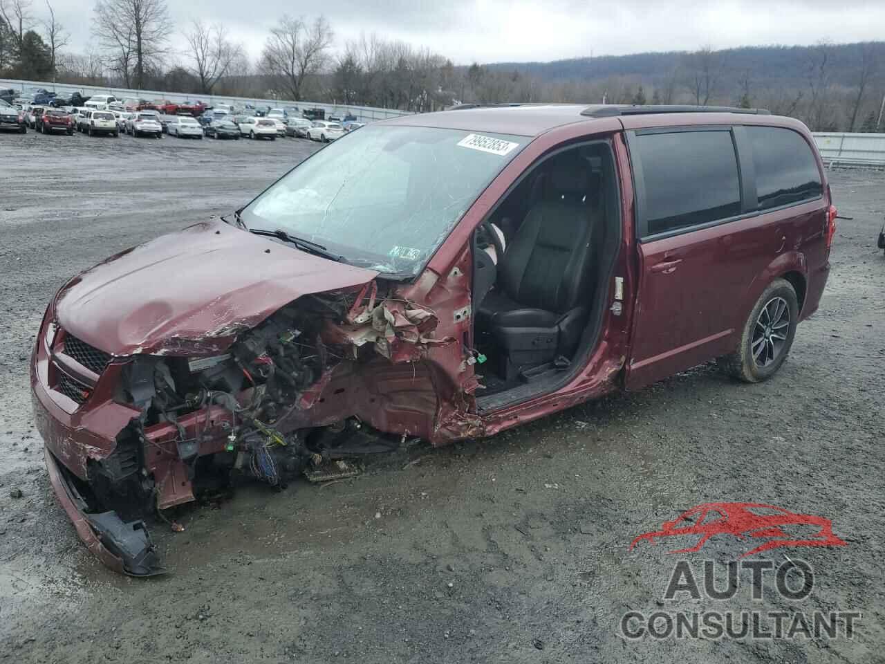 DODGE CARAVAN 2018 - 2C4RDGEG7JR325455