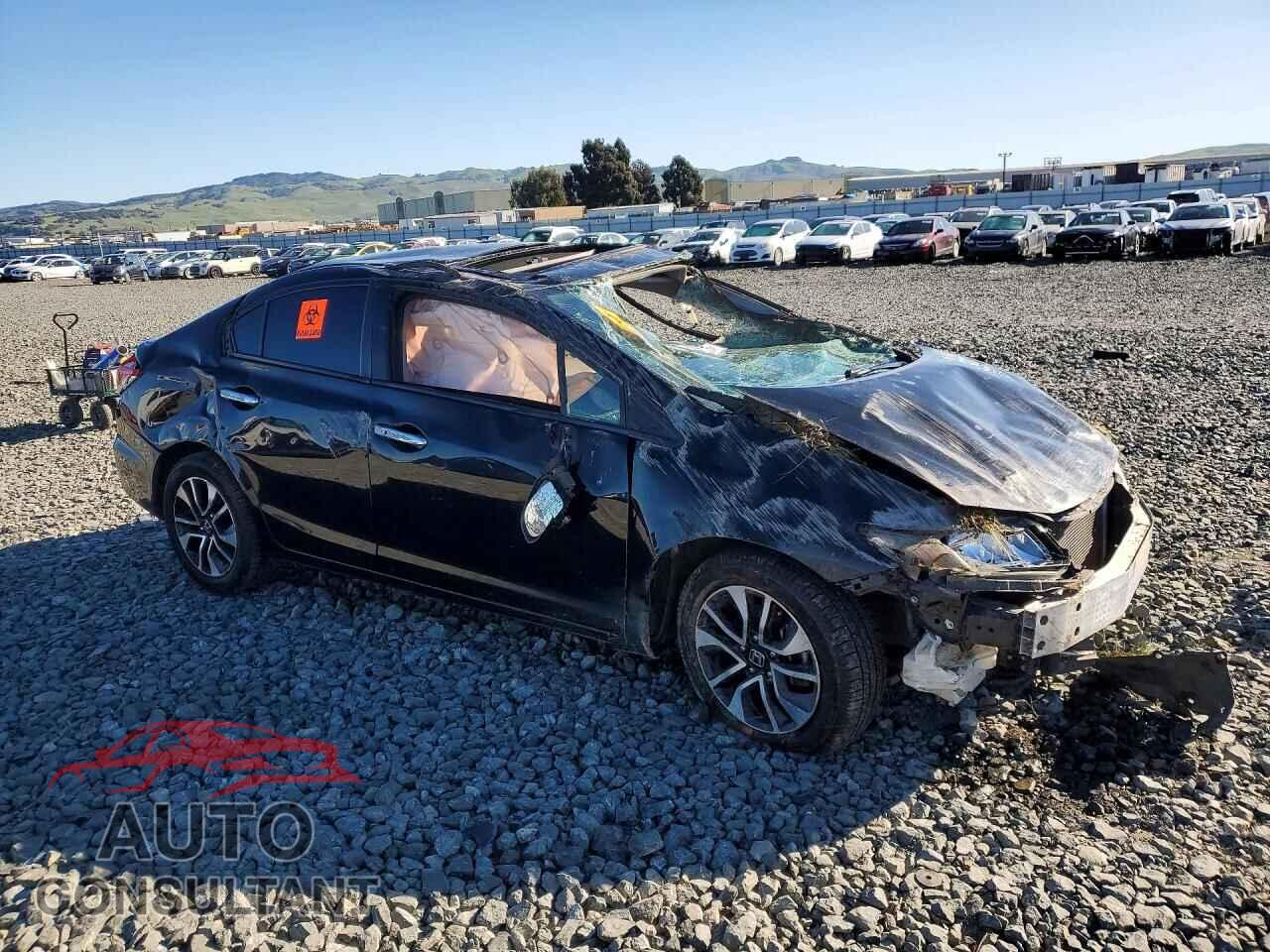 HONDA CIVIC 2014 - 19XFB2F87EE271052