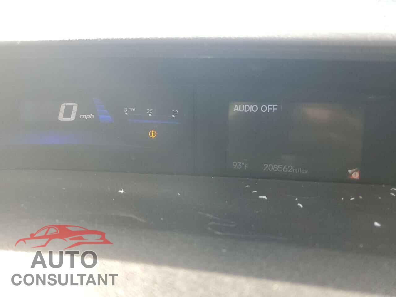 HONDA CIVIC 2013 - 19XFB2F99DE077761