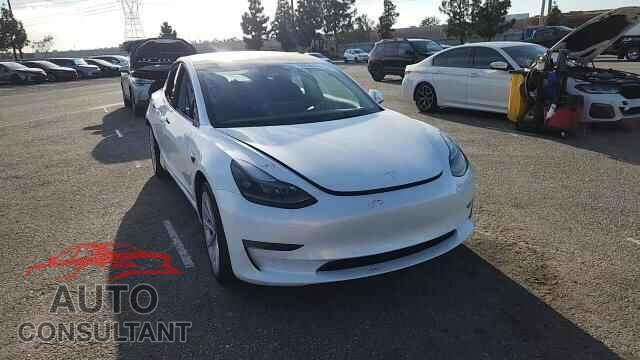TESLA MODEL 3 2022 - 5YJ3E1EB4NF209541
