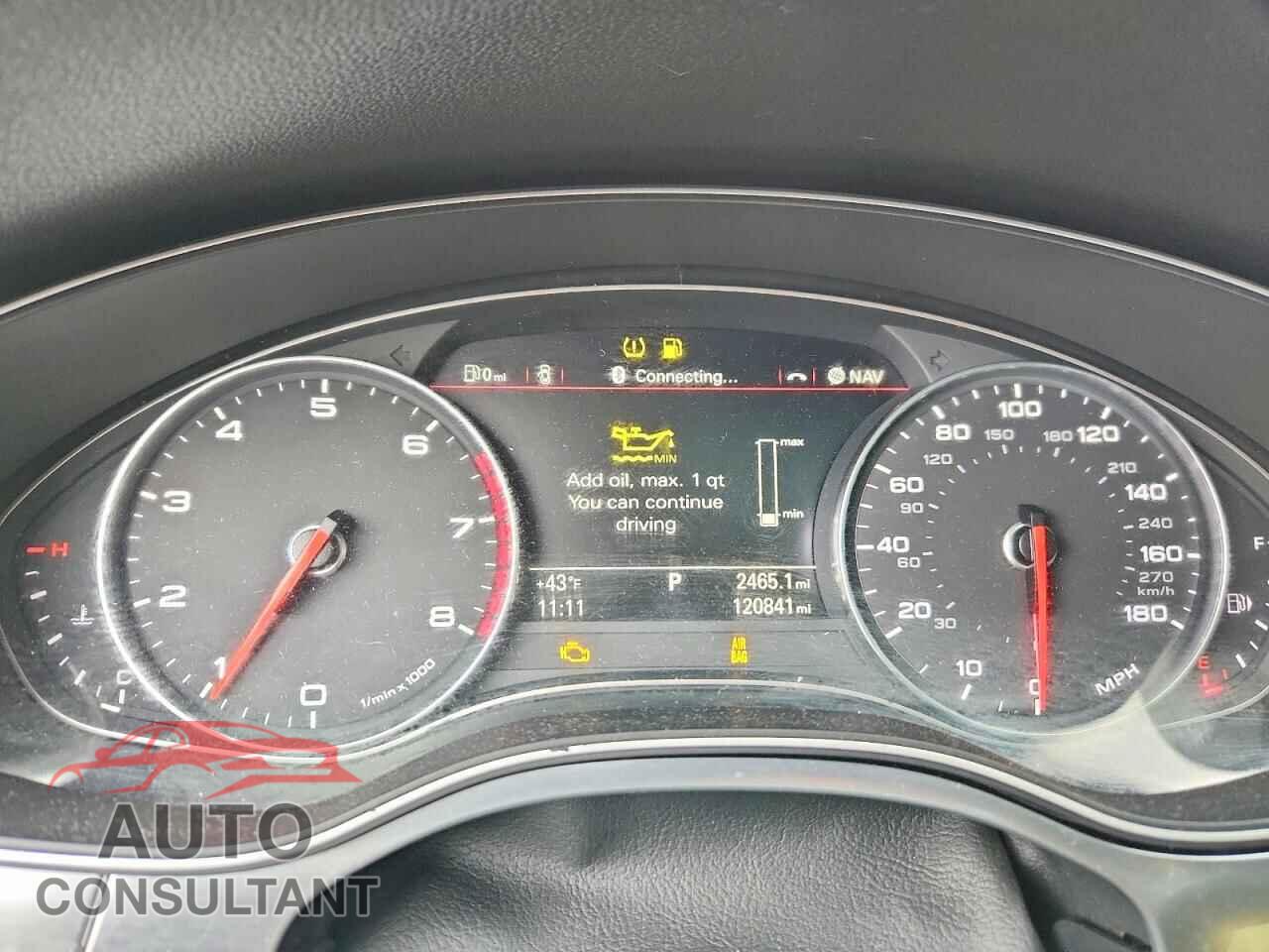 AUDI A7 2012 - WAU2GAFC8CN136778