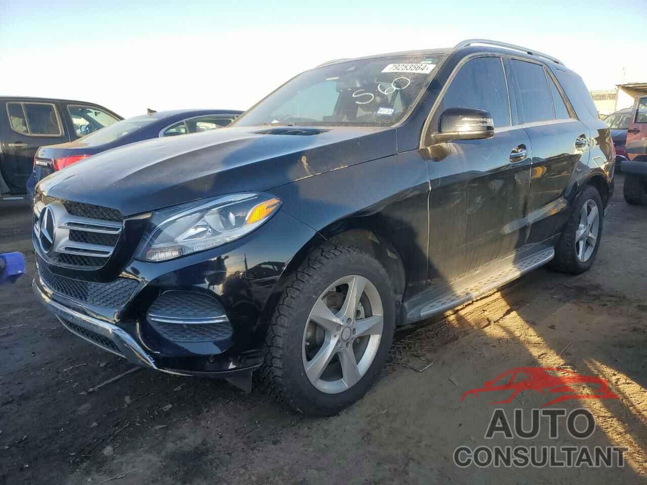 MERCEDES-BENZ GLE-CLASS 2016 - 4JGDA5HB8GA685155