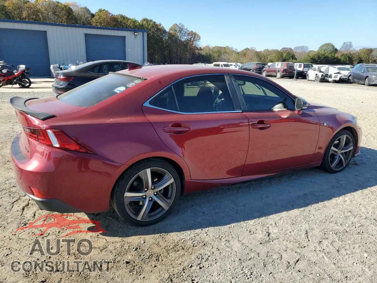 LEXUS IS 2014 - JTHBF1D25E5021587