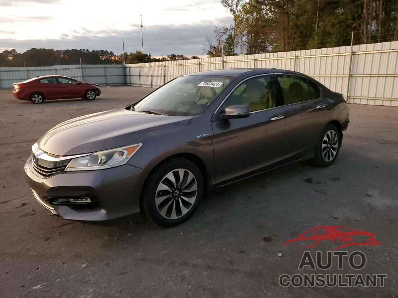 HONDA ACCORD 2017 - JHMCR6F39HC018139