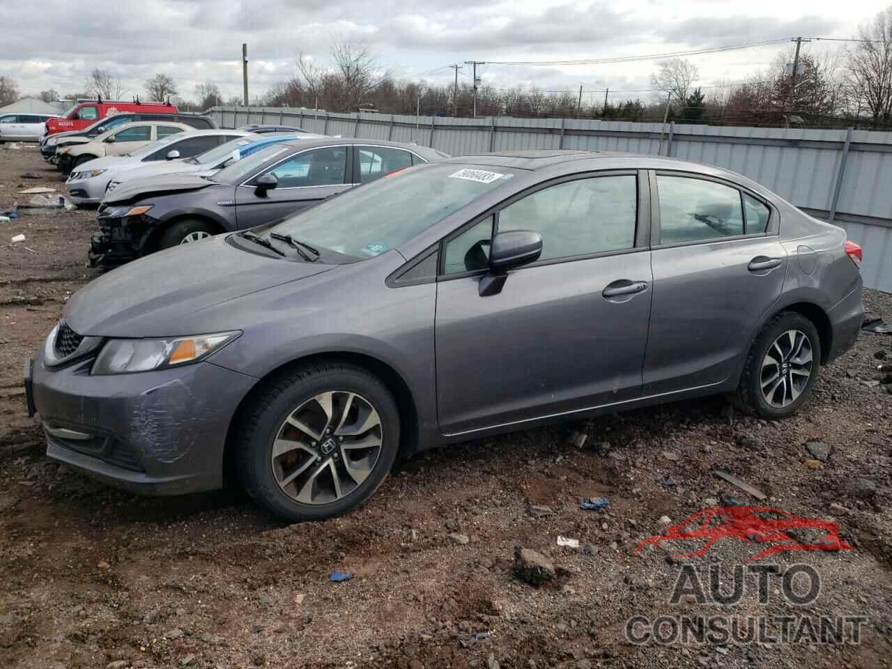 HONDA CIVIC 2015 - 19XFB2F81FE201578