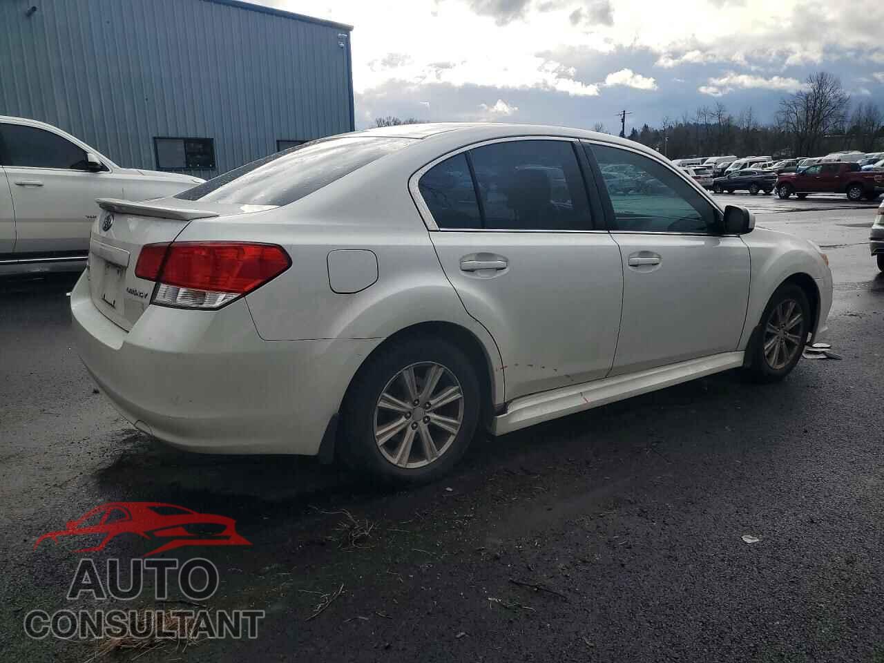 SUBARU LEGACY 2011 - 4S3BMCC62B3244247