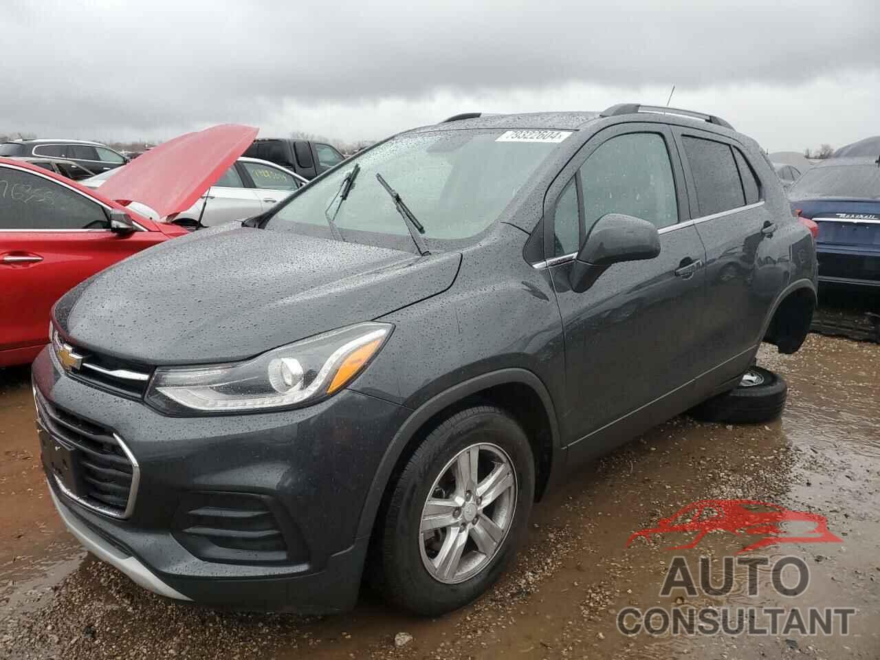 CHEVROLET TRAX 2019 - 3GNCJLSB5KL319627