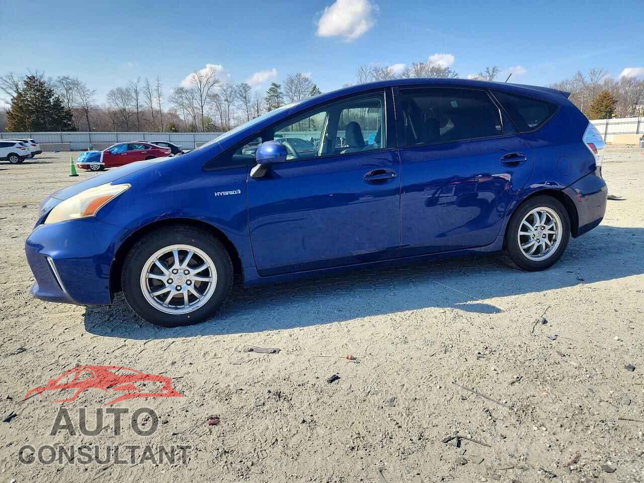 TOYOTA PRIUS 2013 - JTDZN3EU1D3187372
