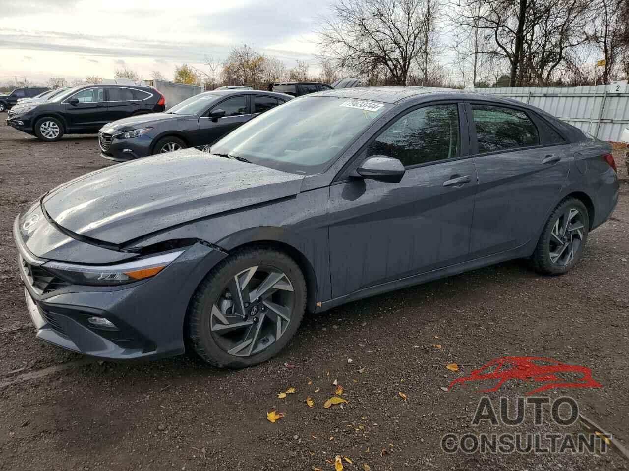 HYUNDAI ELANTRA 2024 - KMHLM4DG5RU702381