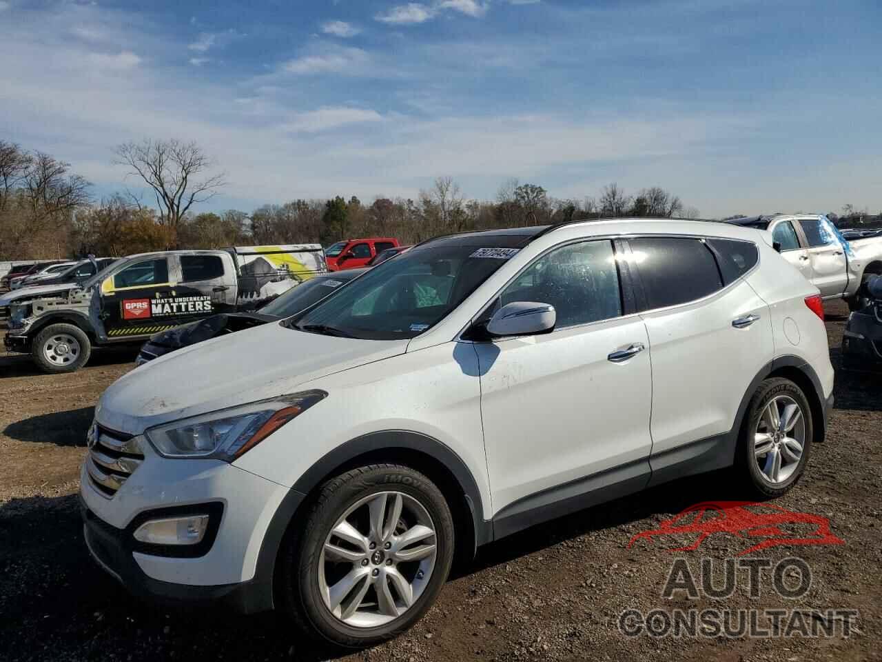 HYUNDAI SANTA FE 2015 - 5XYZWDLA2FG252790