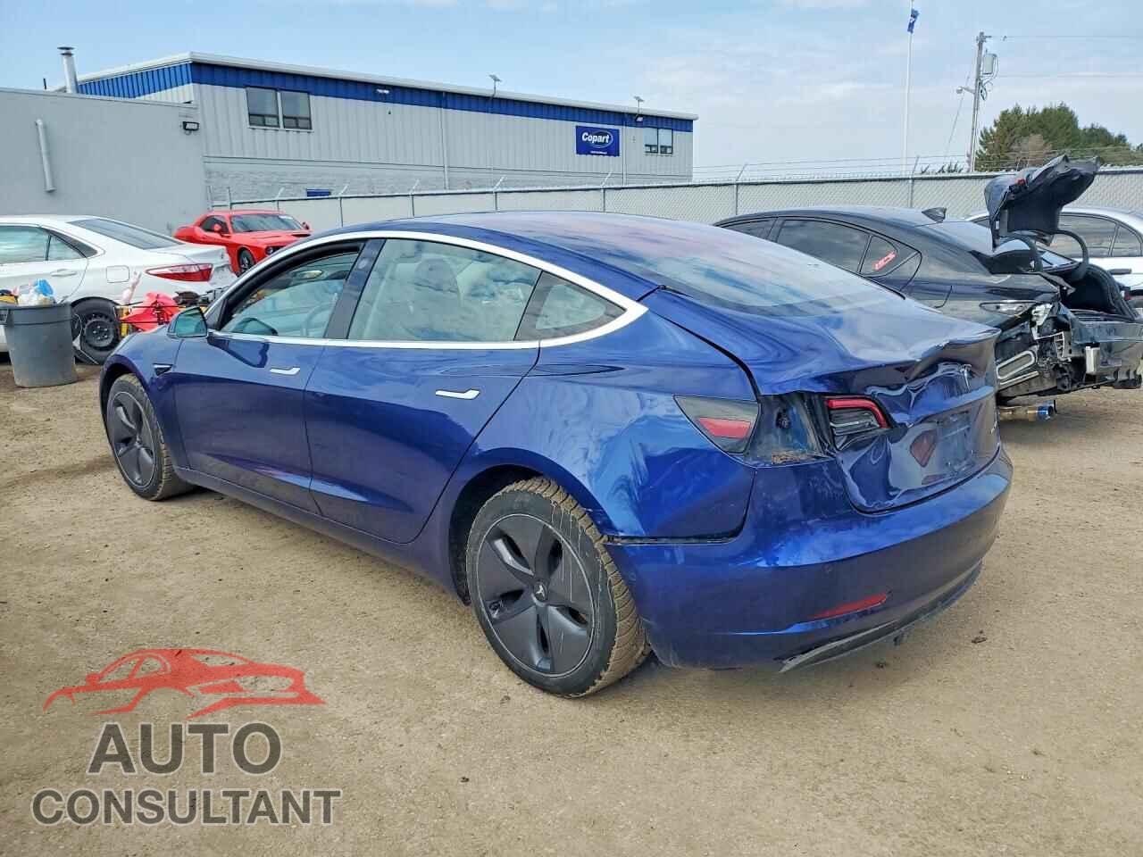 TESLA MODEL 3 2018 - 5YJ3E1EB0JF127087