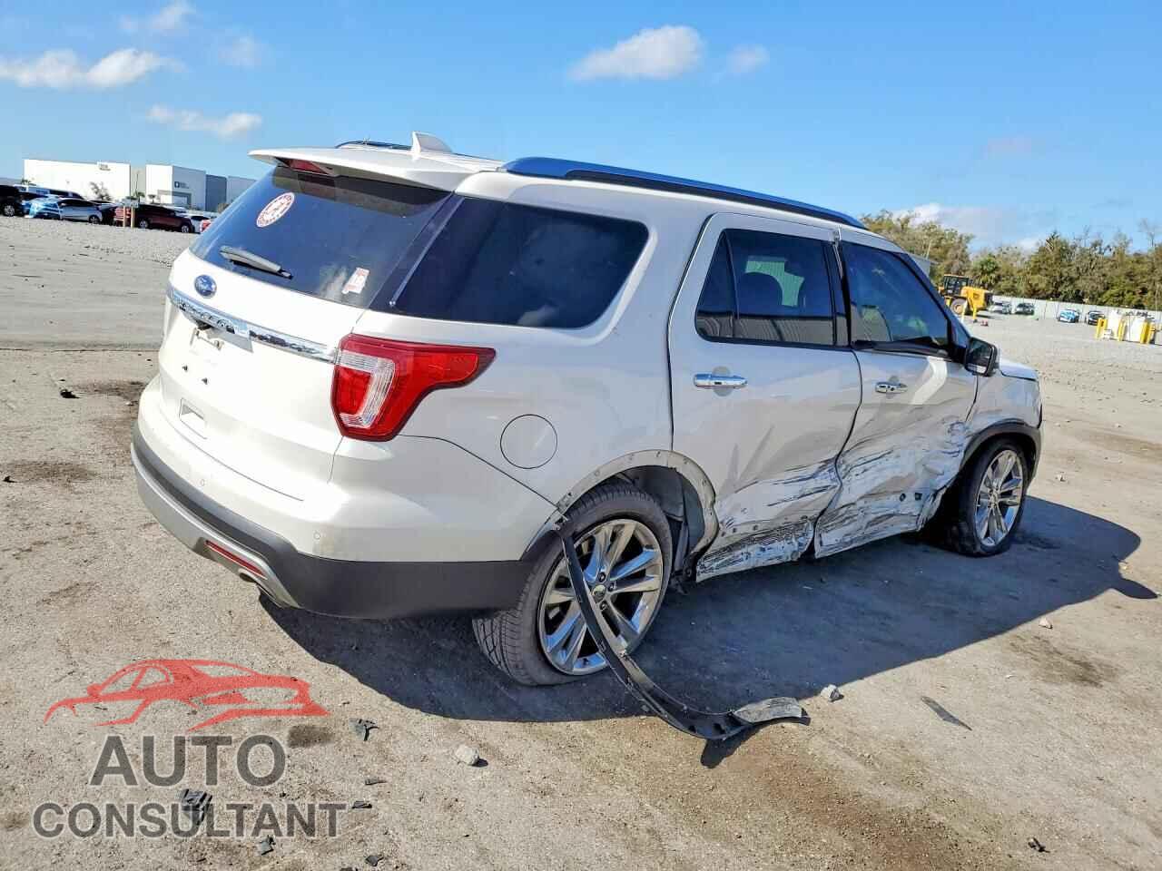 FORD EXPLORER 2017 - 1FM5K7F86HGE40955