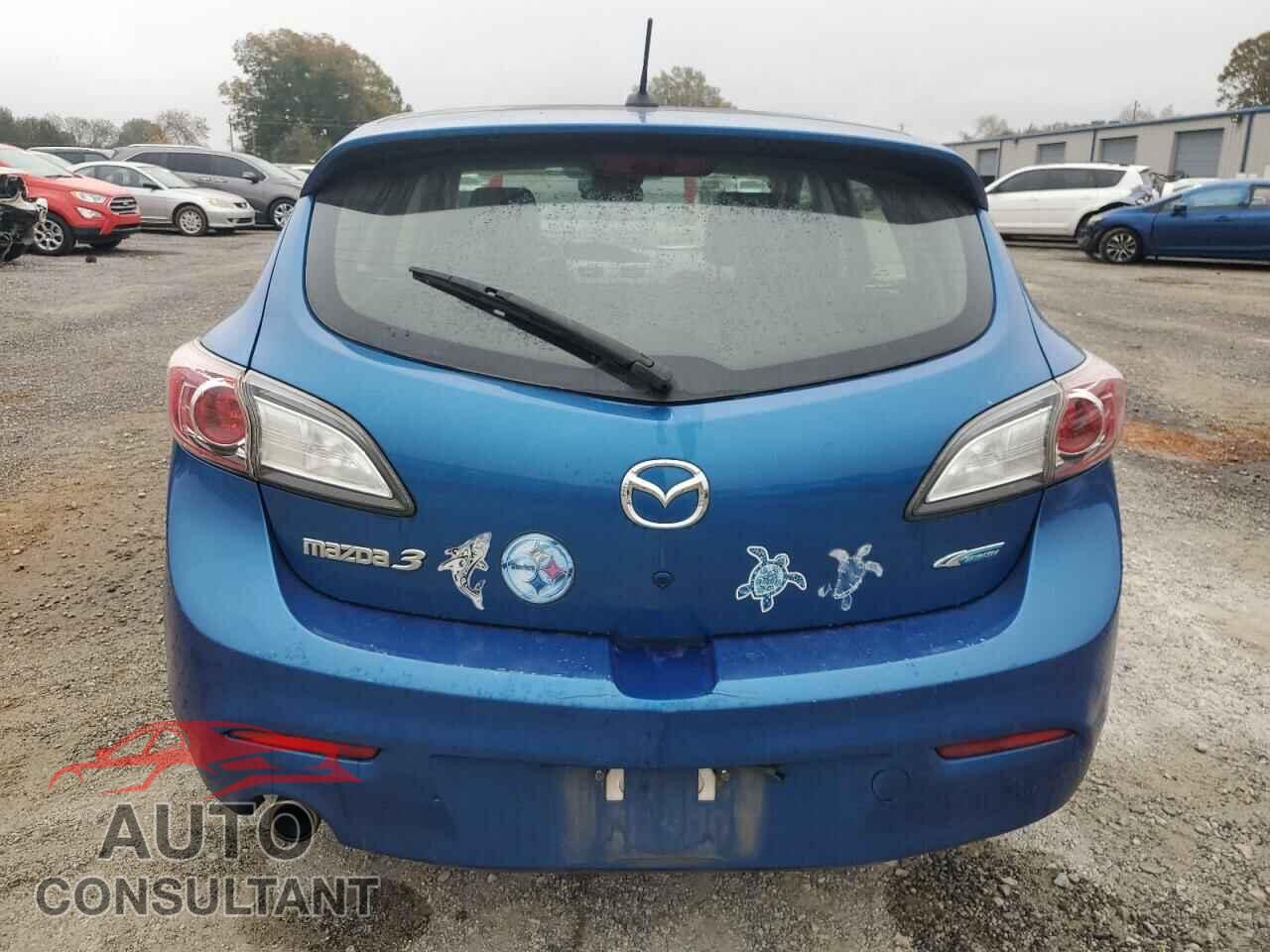 MAZDA 3 2012 - JM1BL1M84C1646582