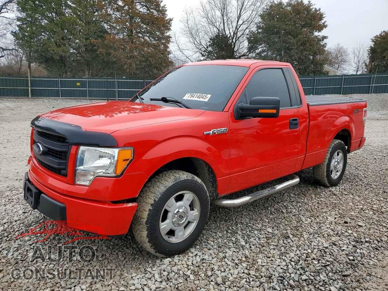 FORD F150 2014 - 1FTMF1CM1EFB42334