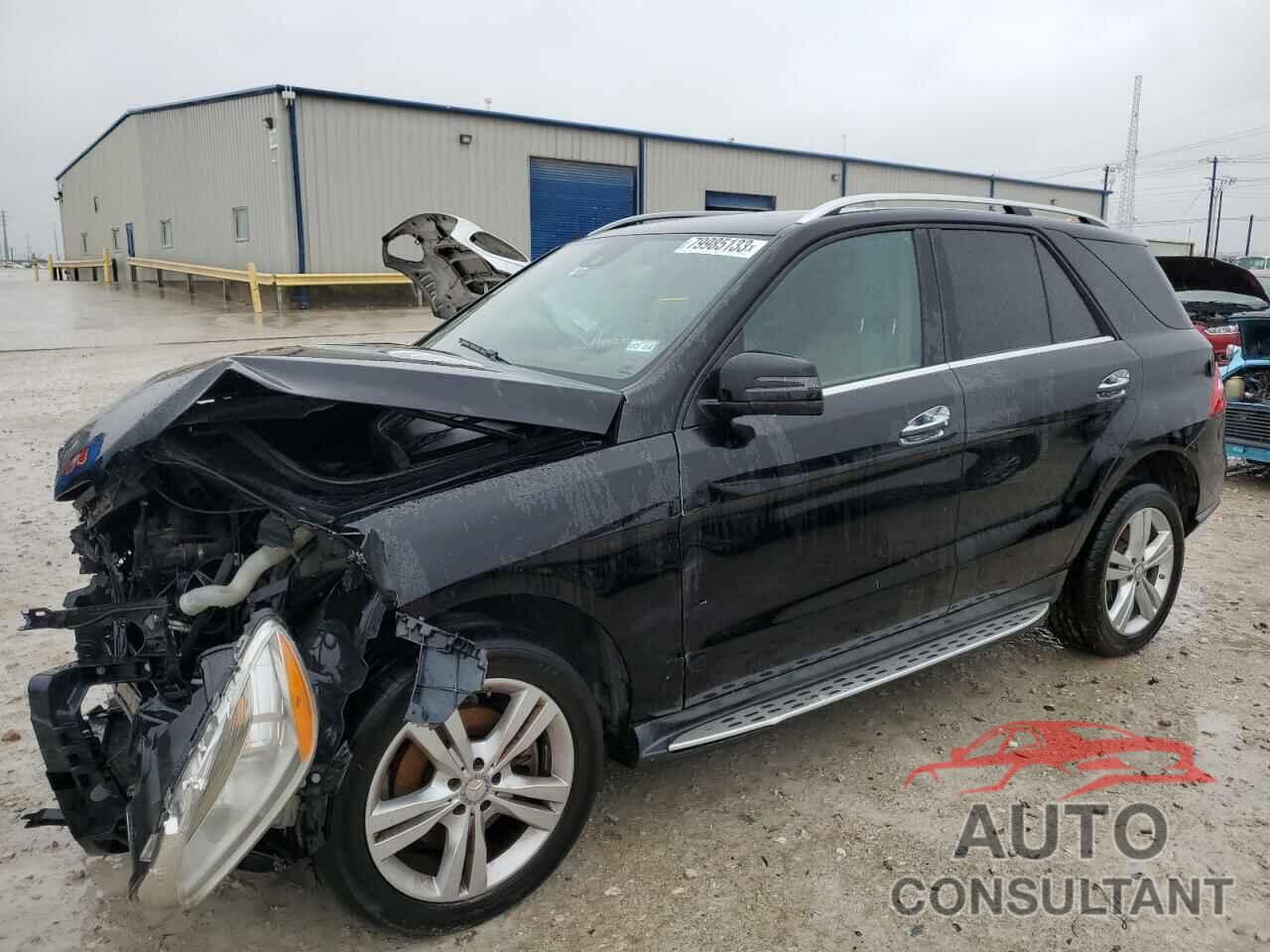 MERCEDES-BENZ M-CLASS 2015 - 4JGDA5JB9FA451695