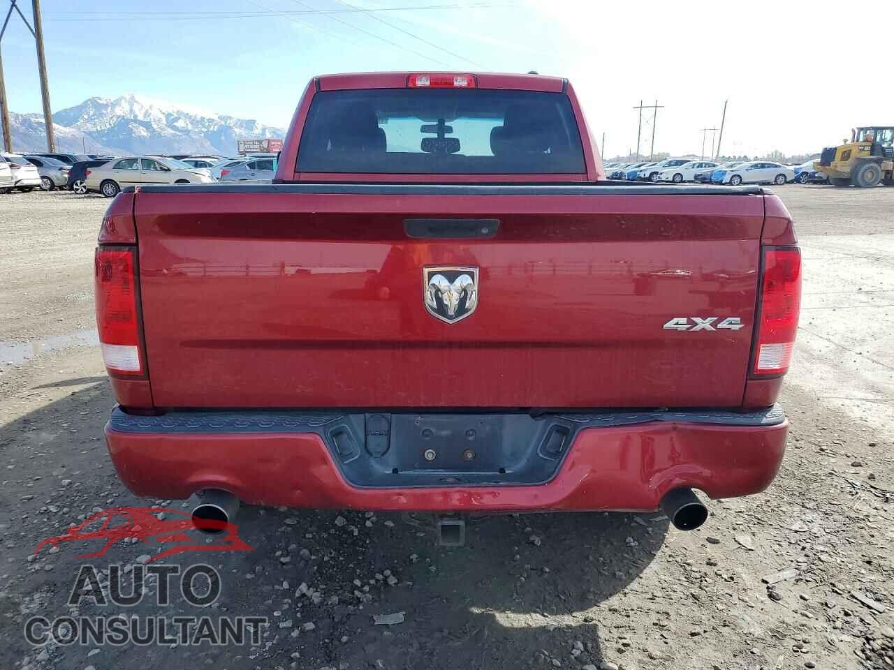 DODGE RAM 1500 2012 - 1C6RD7FT3CS286576