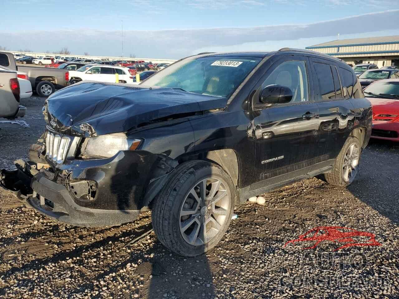 JEEP COMPASS 2017 - 1C4NJCEB0HD161564