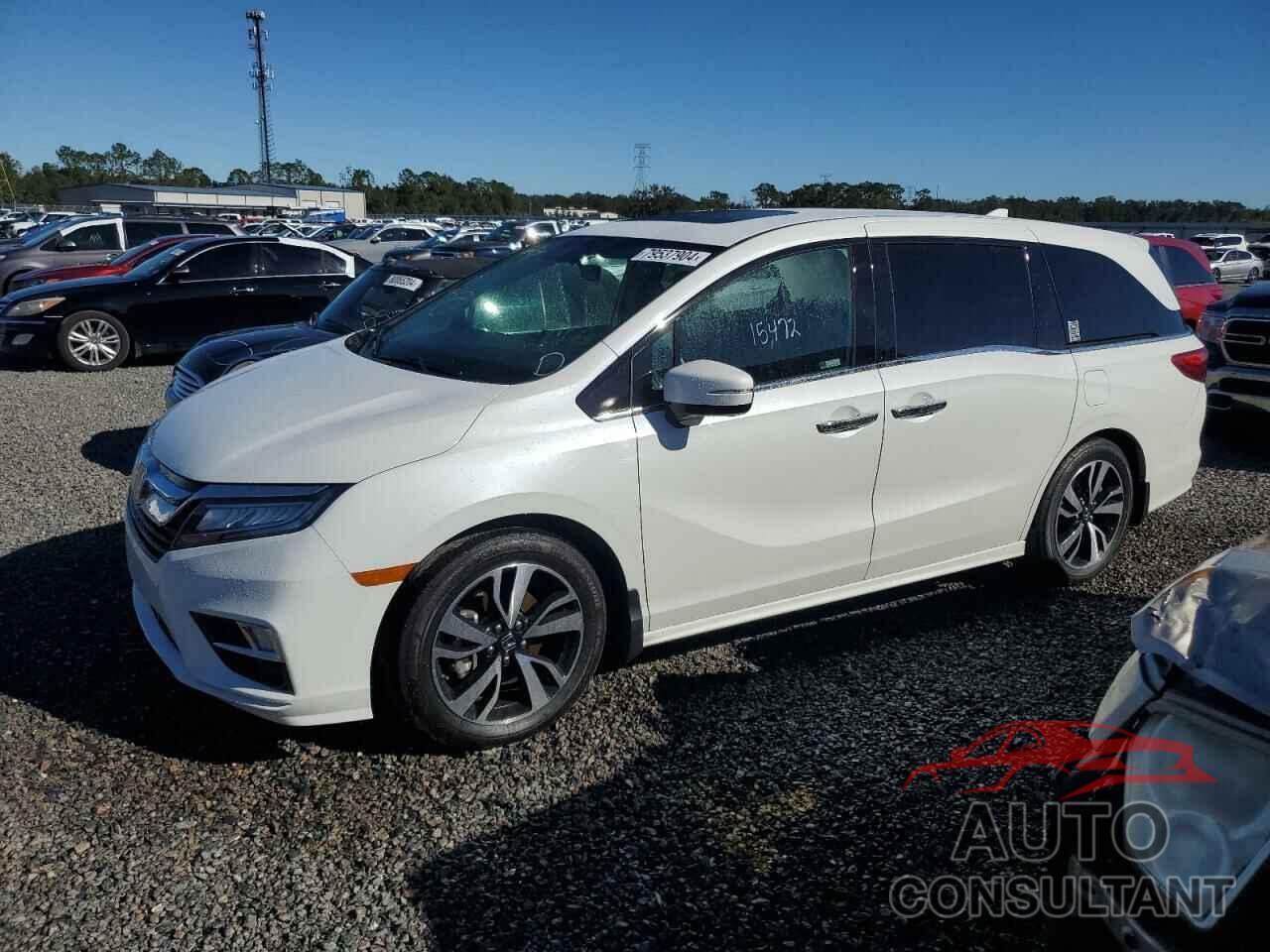 HONDA ODYSSEY 2020 - 5FNRL6H90LB054277