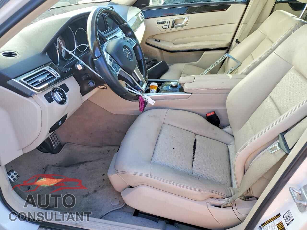 MERCEDES-BENZ E-CLASS 2014 - WDDHF5KB8EB003582