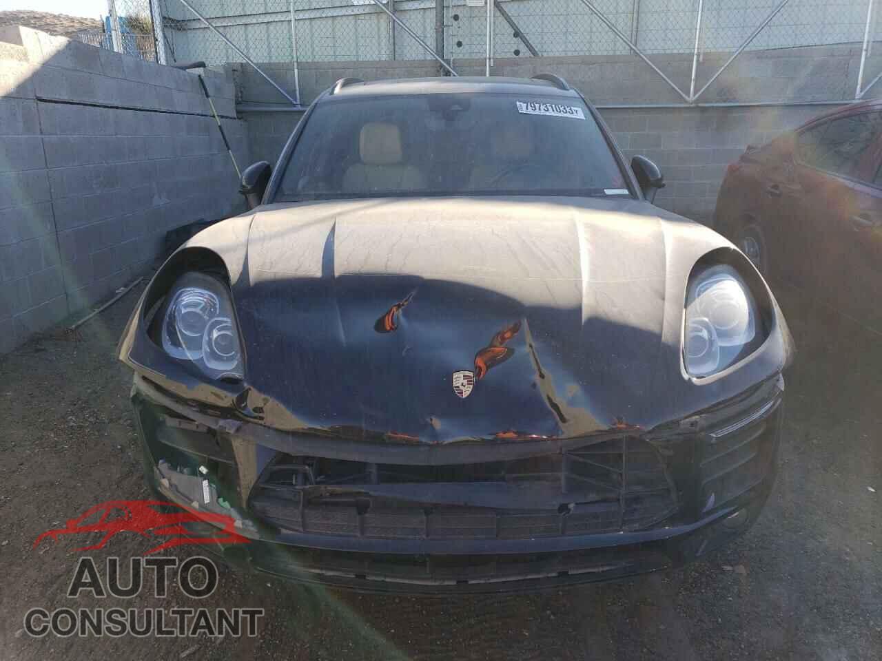 PORSCHE MACAN 2017 - WP1AA2A54HLB01204