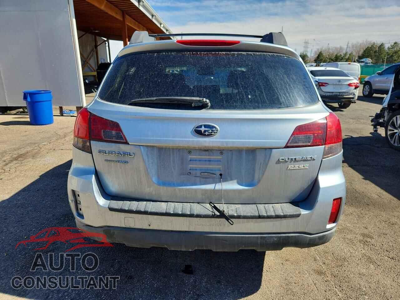 SUBARU OUTBACK 2013 - 4S4BRBCC1D3283346