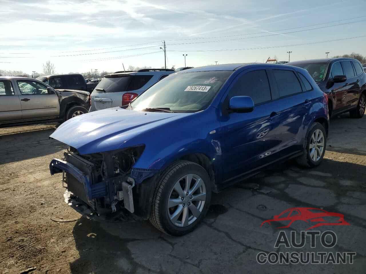 MITSUBISHI OUTLANDER 2015 - 4A4AP3AU8FE002179
