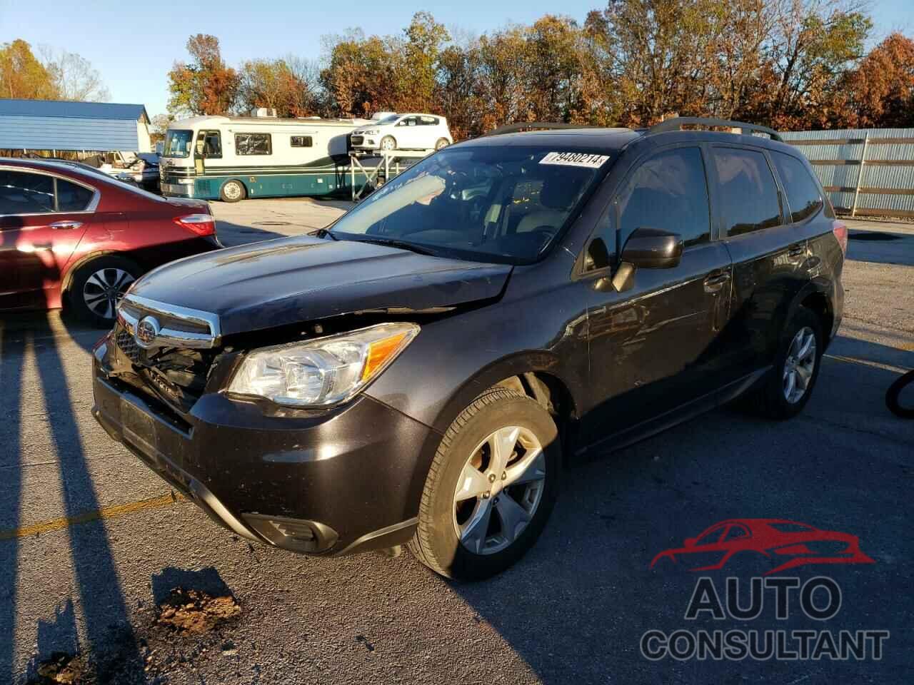 SUBARU FORESTER 2014 - JF2SJAEC9EH462257