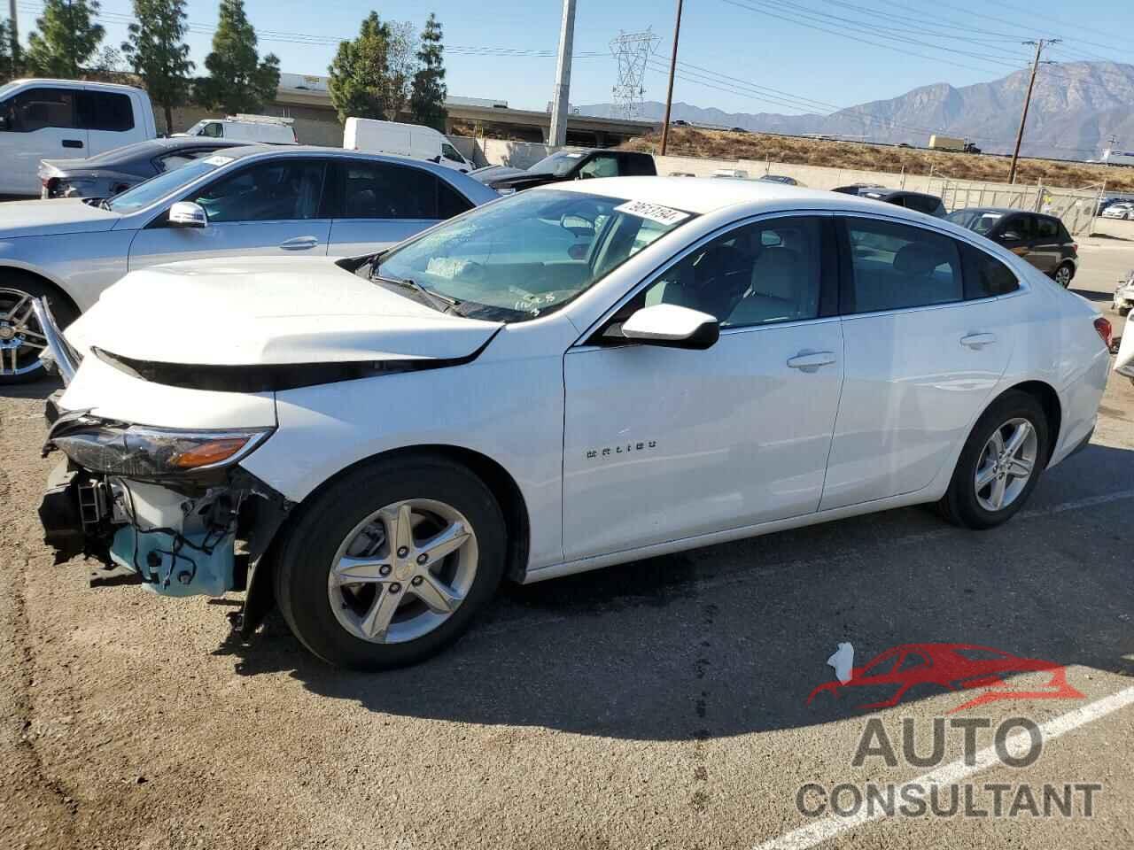 CHEVROLET MALIBU 2022 - 1G1ZB5ST8NF186261