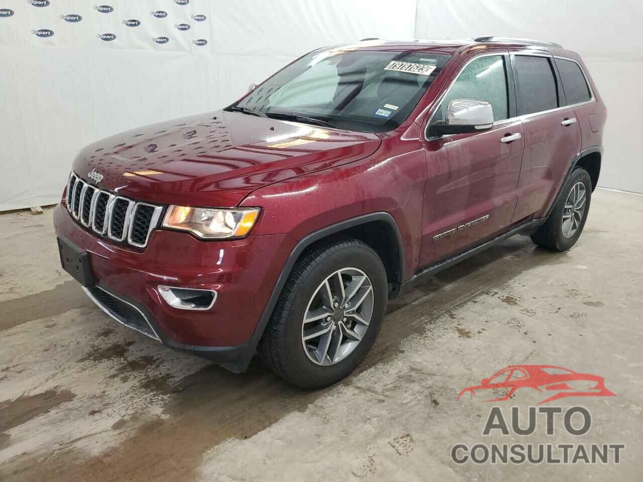 JEEP GRAND CHER 2020 - 1C4RJEBG4LC268550