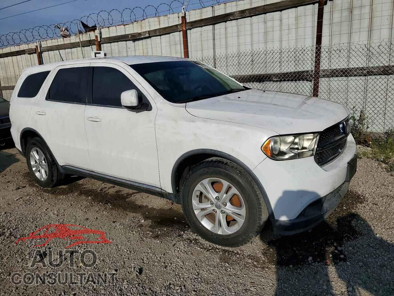 DODGE DURANGO 2013 - 1C4RDHAG7DC637302