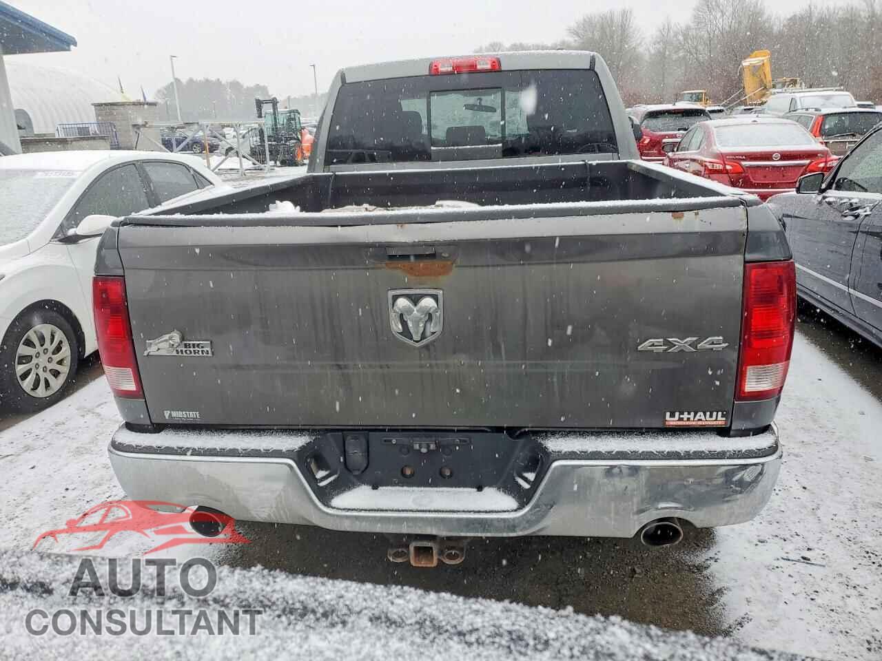 DODGE RAM 1500 2012 - 1C6RD7GT2CS170574