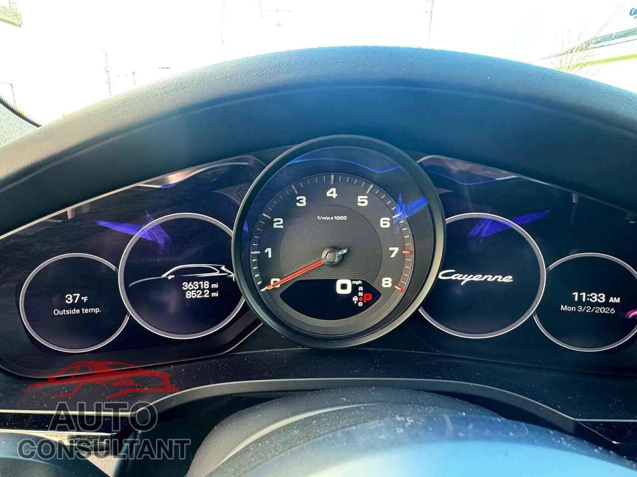 PORSCHE CAYENNE 2022 - WP1AA2AYXNDA03231